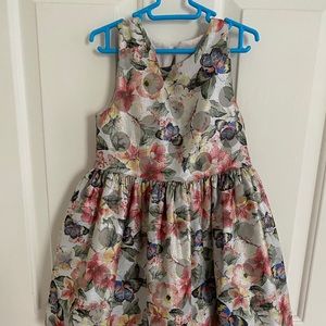 Multi colored new dress for 3T